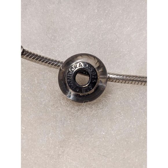 NEW Authentic Pandora Murano Glass Charm, Snow White Red w/Glow in the Dark Foil - Picture 5 of 7